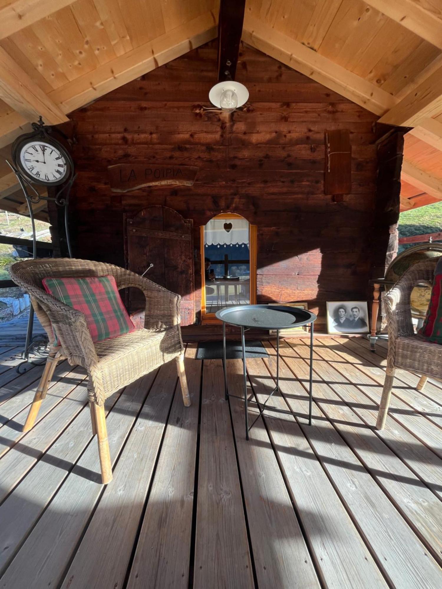 Chalet La Poipia Beaufort  Zewnętrze zdjęcie
